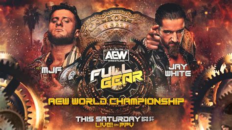 aew full gear results|AEW Full Gear 2023 Results: Winners, Live Grades, Reaction .
